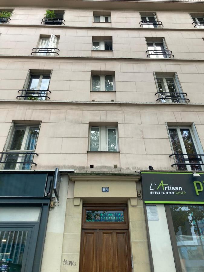 Appartement Montparnasse Paris Eksteriør bilde